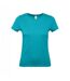 B&C Womens/Ladies E150 T-Shirt (Real Turquoise) - UTRW6634