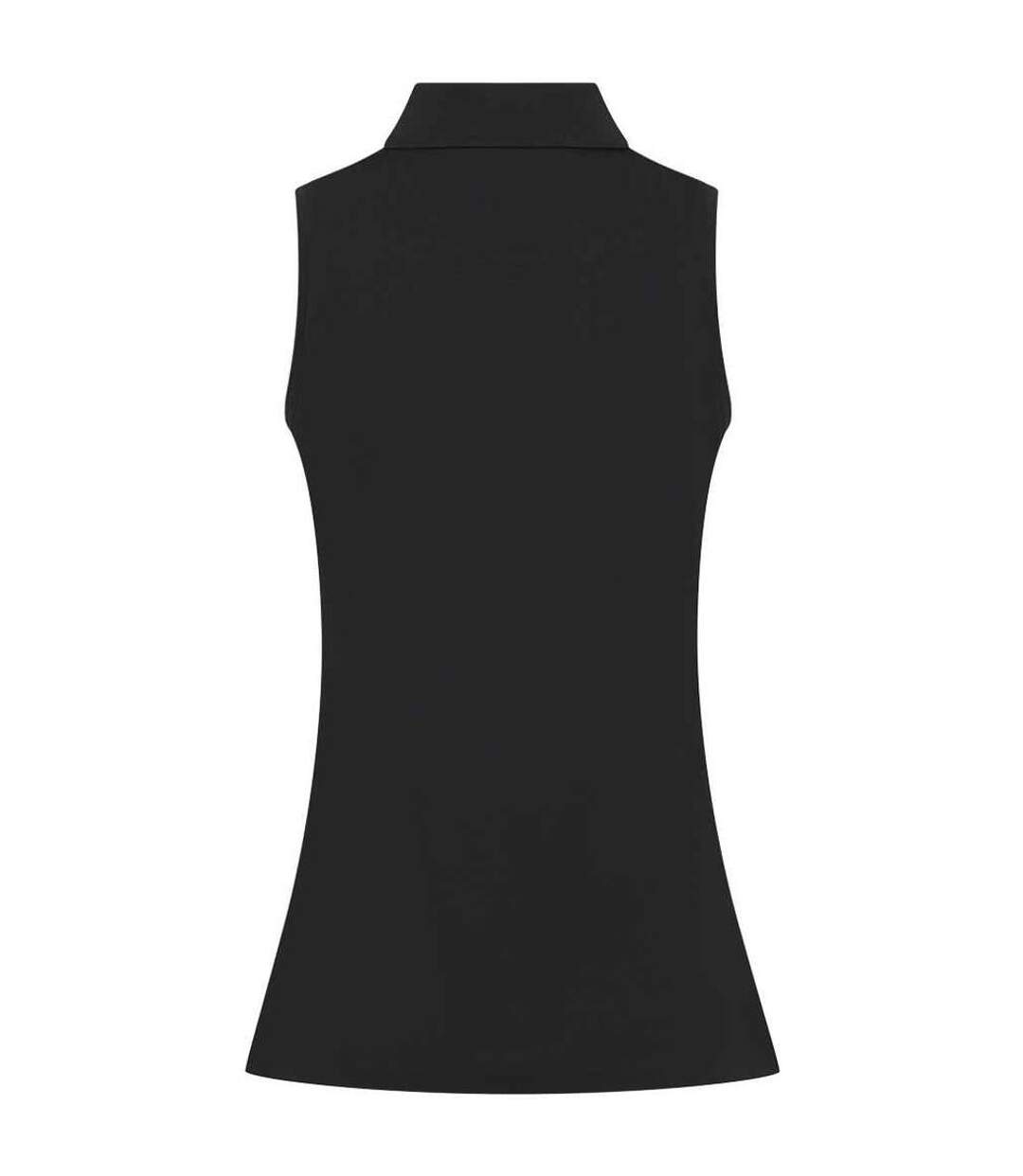 Polo pour femmes/femmes noir Henbury-2