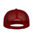 Flexfit Unisex Adult Contrast Trucker Cap (Red/White)