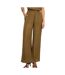 Pantalon fluide/toile kaki morgan pwenda-1
