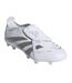 Chaussures À Crampons Pour Terrain Ferme Predator League Homme Blanc Argenté Adidas-1