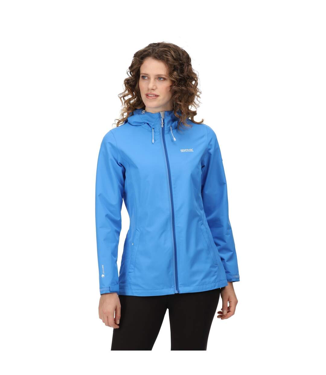 Veste Imperméable Hamara Femme Bleu Clair Regatta-1