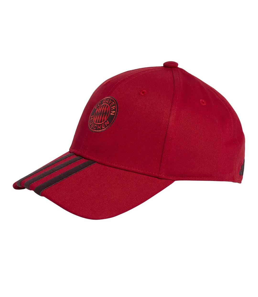 Casquette De Baseball Motif/style Fc Bayern Munich Adulte Rouge Adidas-1