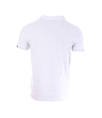 Polo Blanc Homme Hungaria Bennett - L