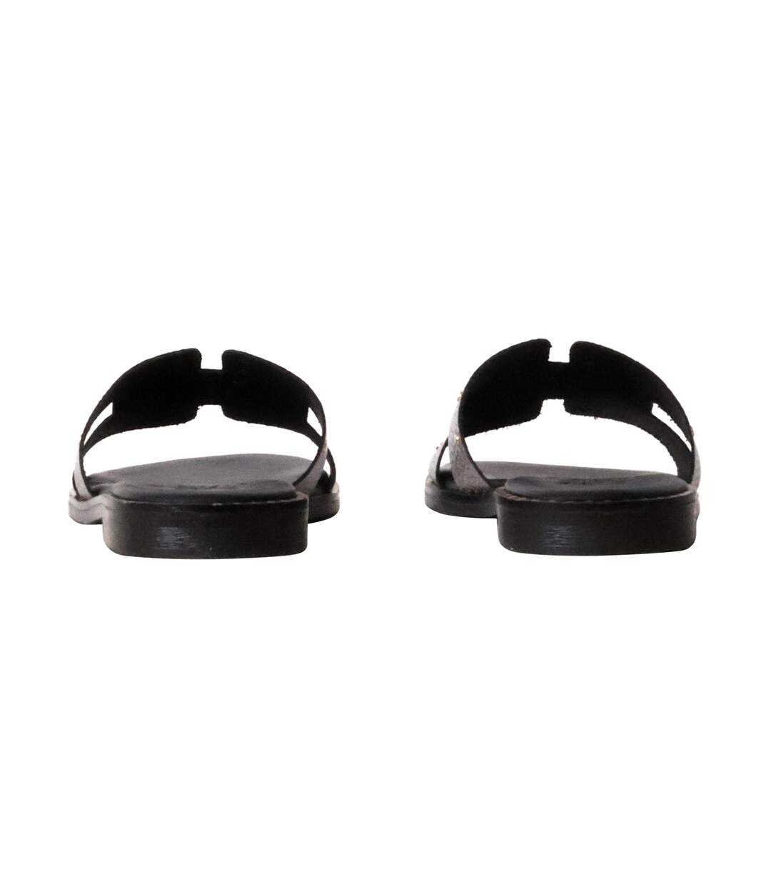 Sandales Plate Cuir Oh my Sandals-4
