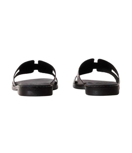 Sandales Plate Cuir Oh my Sandals