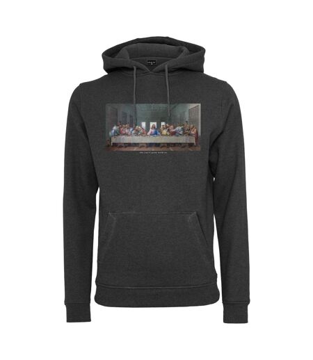Sweat À Capuche Can't Hang With Us Homme Charbon De Bois Mister Tee