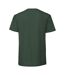 T-shirt Iconic Premium Homme Vert Bouteille Fruit Of The Loom-2