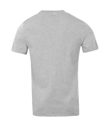 Mens Batwing Logo T-shirt Grey Red Levis