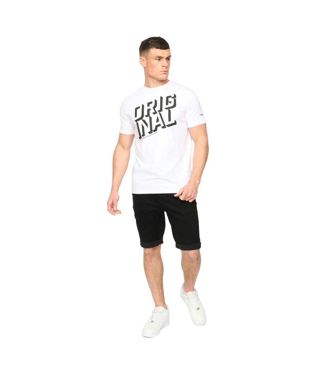 Short Youlgreeve Homme Noir Crosshatch-4