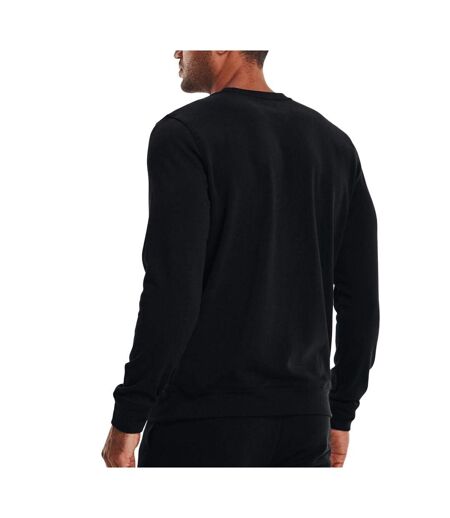 Sweat noir homme under armour rival terry - l