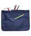 Pochette Zippée Allegro 35 Cm X 26,3 Cm X 0,2 Cm Bleu Marine L-Merch-2