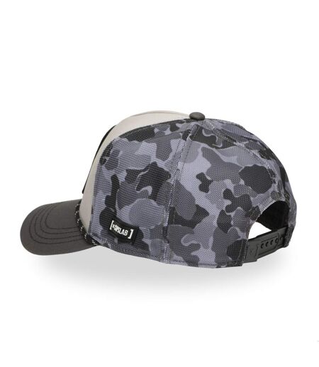 Casquette trucker premium avec filet camou Tom & Jerry modèle Tom Capslab