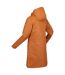 Womens/ladies romine waterproof parka copper almond Regatta