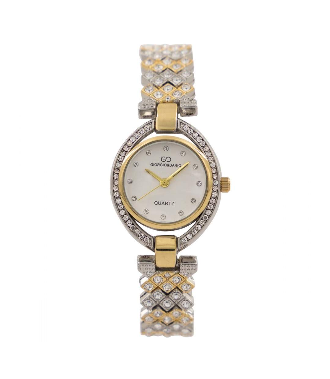 Montre Femme en Métal Strass GIORGIO-1