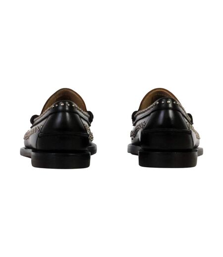 Derbie Cuir Sebago Docksides Dan Studs Woman