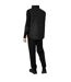 Doudoune Sans Manches Motif/style Logo Homme Noir Slazenger-3