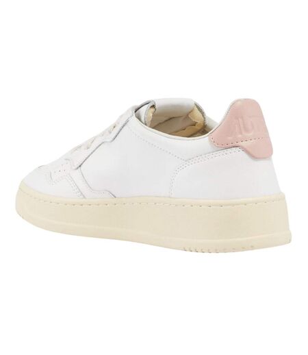 Tennis Femme Blanc Rose Autry
