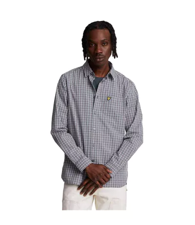 Chemise À Boutons Homme Bleu Lyle & Scott