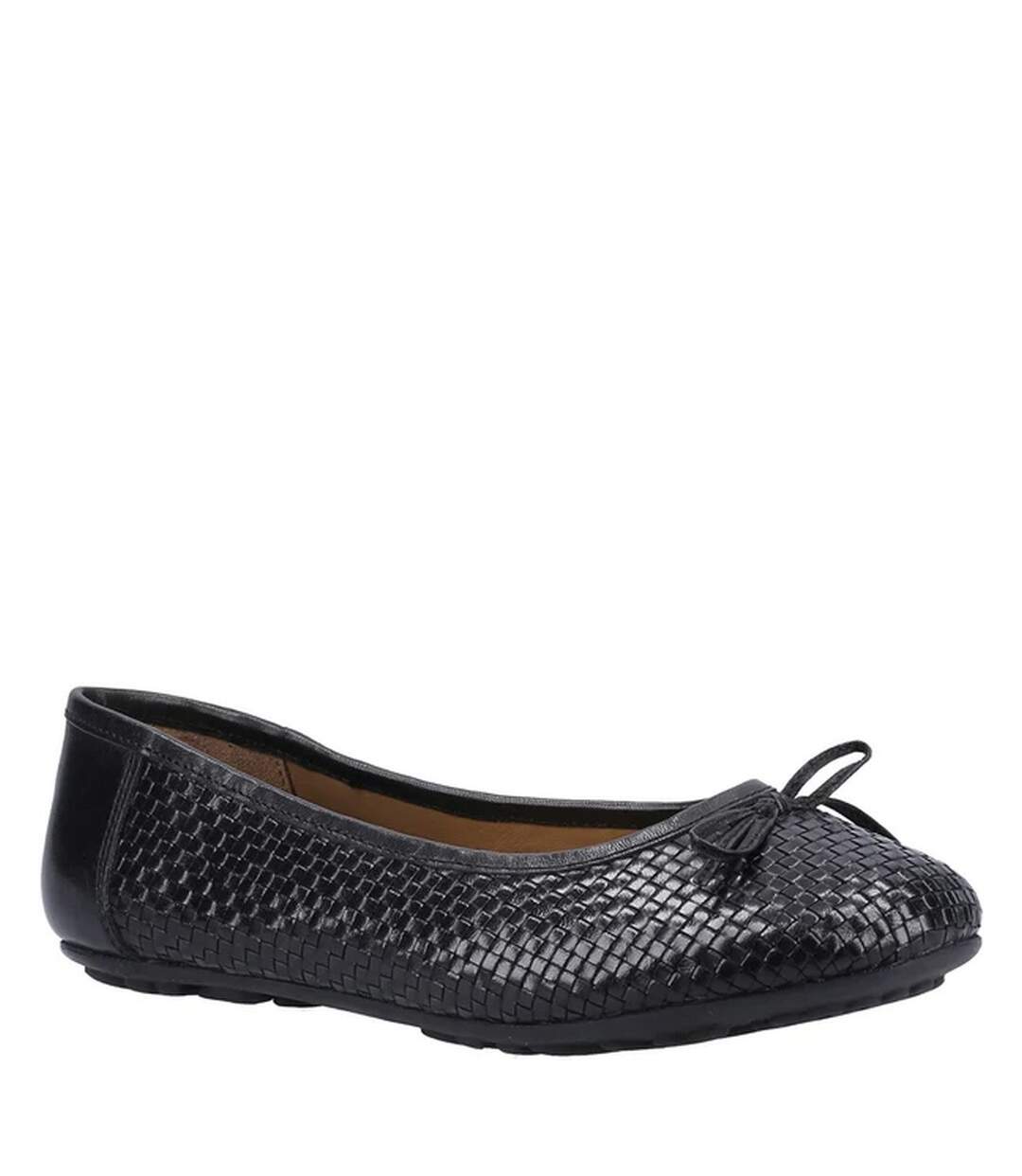 Ballerines femme noir Hush Puppies