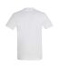 T-shirt manches courtes imperial homme blanc SOLS-2