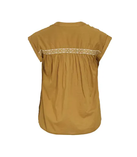 Débardeur jaune femme vila tink