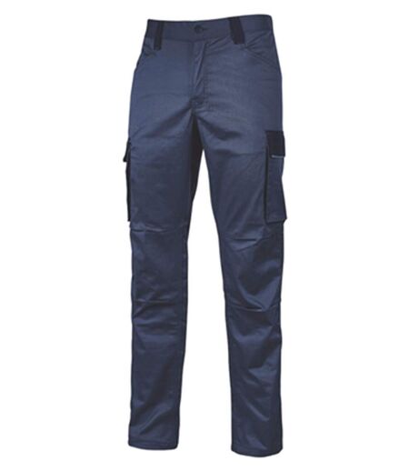 Pantalon cargo - Homme - UPHY141 - bleu