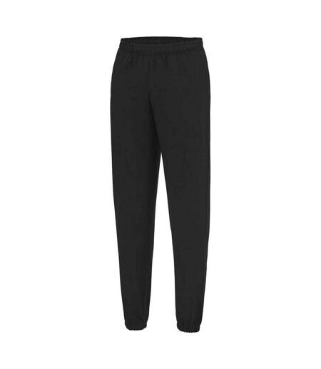 Pantalon De Jogging College Adulte Noir Vif Awdis