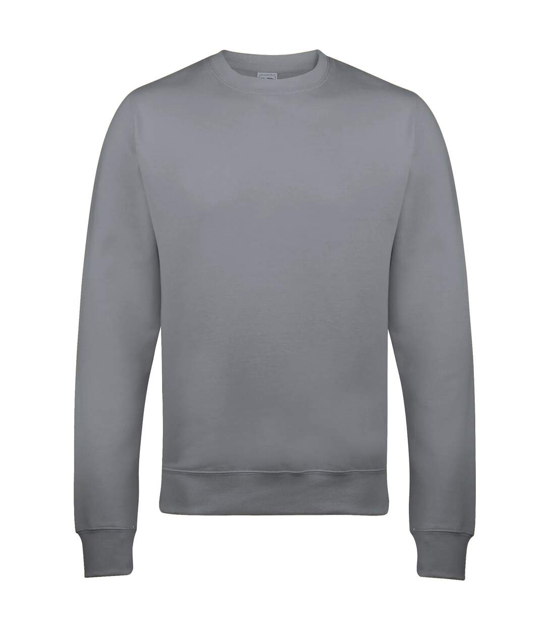 Sweatshirt hommes gris foncé chiné Awdis Awdis