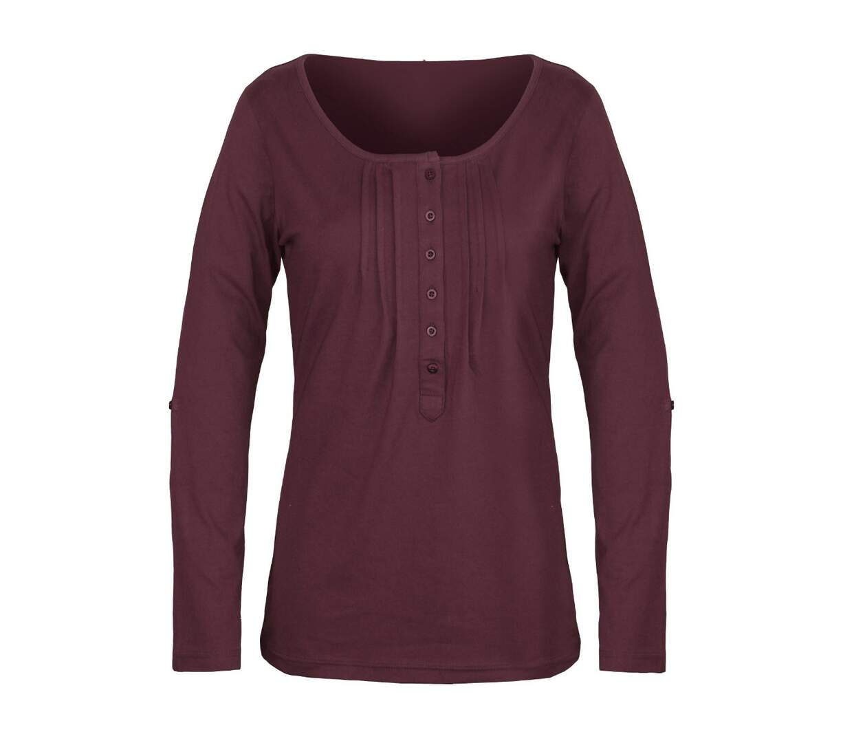 Tee-shirt MAYFLOWER NANNY1 à manches modulables : confort et style ajusté-5
