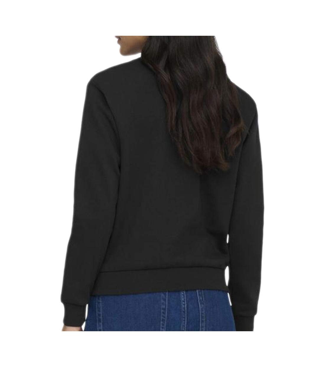 Sweat noir femme jdy paris-2