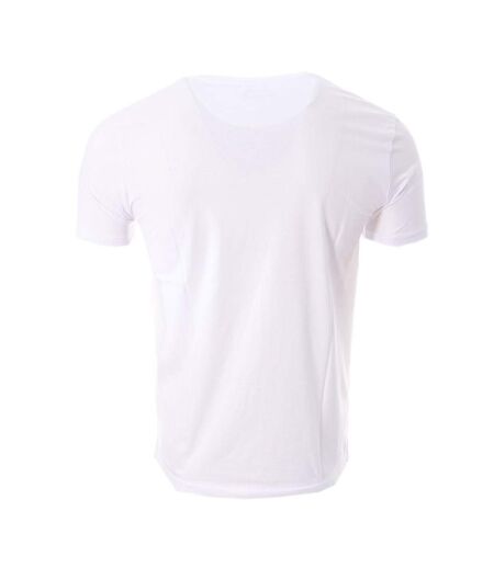 T-shirt blanc homme best mountain 1013 - l