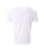 T-shirt blanc homme best mountain 1013 - l-2