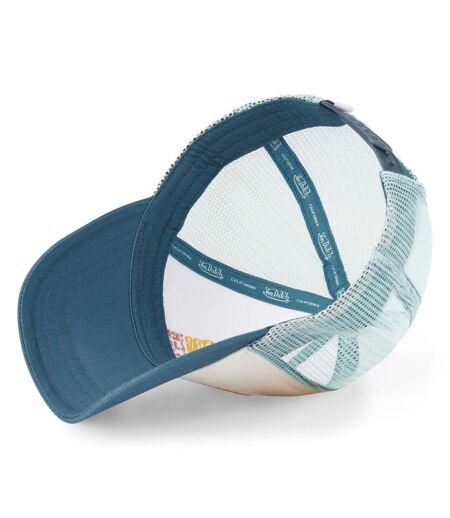 Casquette trucker avec filet en sergé de coton et broderie Surf Sun Vondutch