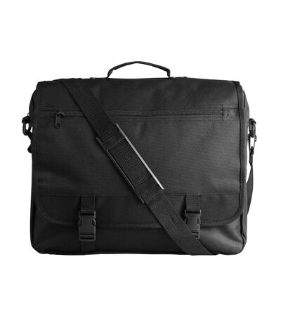 Flapa polyester document bag one size black MidOcean