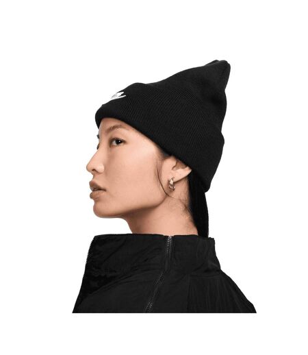 Bonnet Futura Peak Adulte Noir Blanc Nike