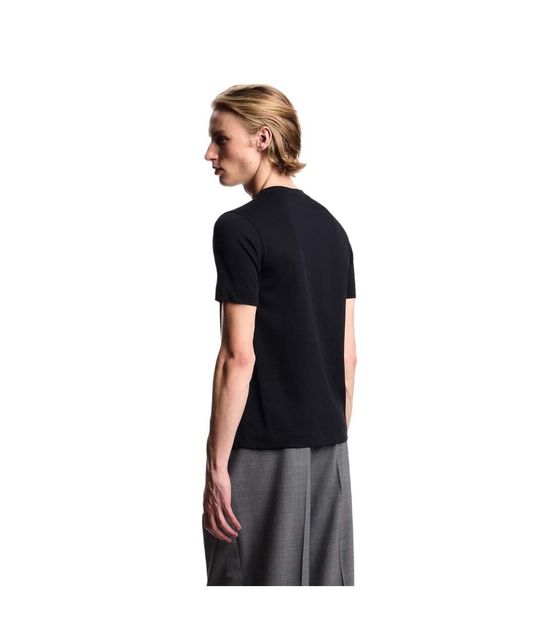 T-shirt Motif/style Logo Homme Bleu Marine Emporio Armani EA7-3