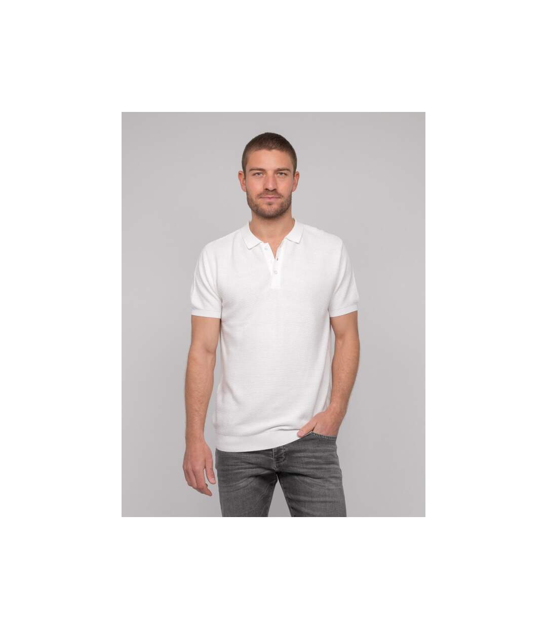 Polo manches courtes pur coton ARTAK-1