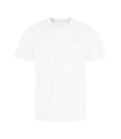 T-shirt homme blanc AWDis Cool