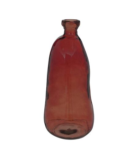 Vase Bouteille en Verre Uly 51cm Ambre
