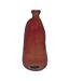 Vase Bouteille en Verre Uly 51cm Ambre-1