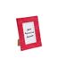 Cadre Photo Déco Géométrique Frame 10x15cm Rouge-1