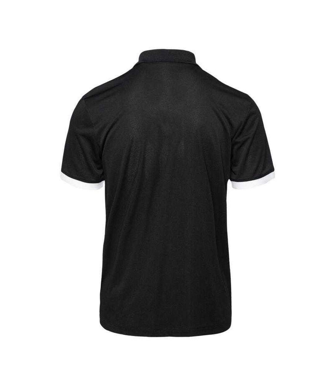 Polo Flin Homme Noir Fitanu-3