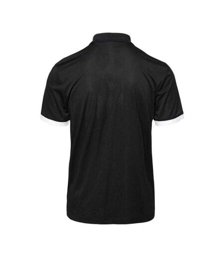 Polo Flin Homme Noir Fitanu