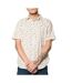 Chemise blanche/rouge homme kaporal kevash-1
