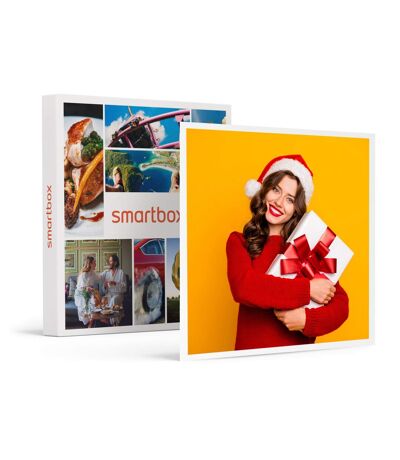 Joyeux Noël - cadeau pour elle ! - SMARTBOX - Coffret Cadeau Multi-thèmes