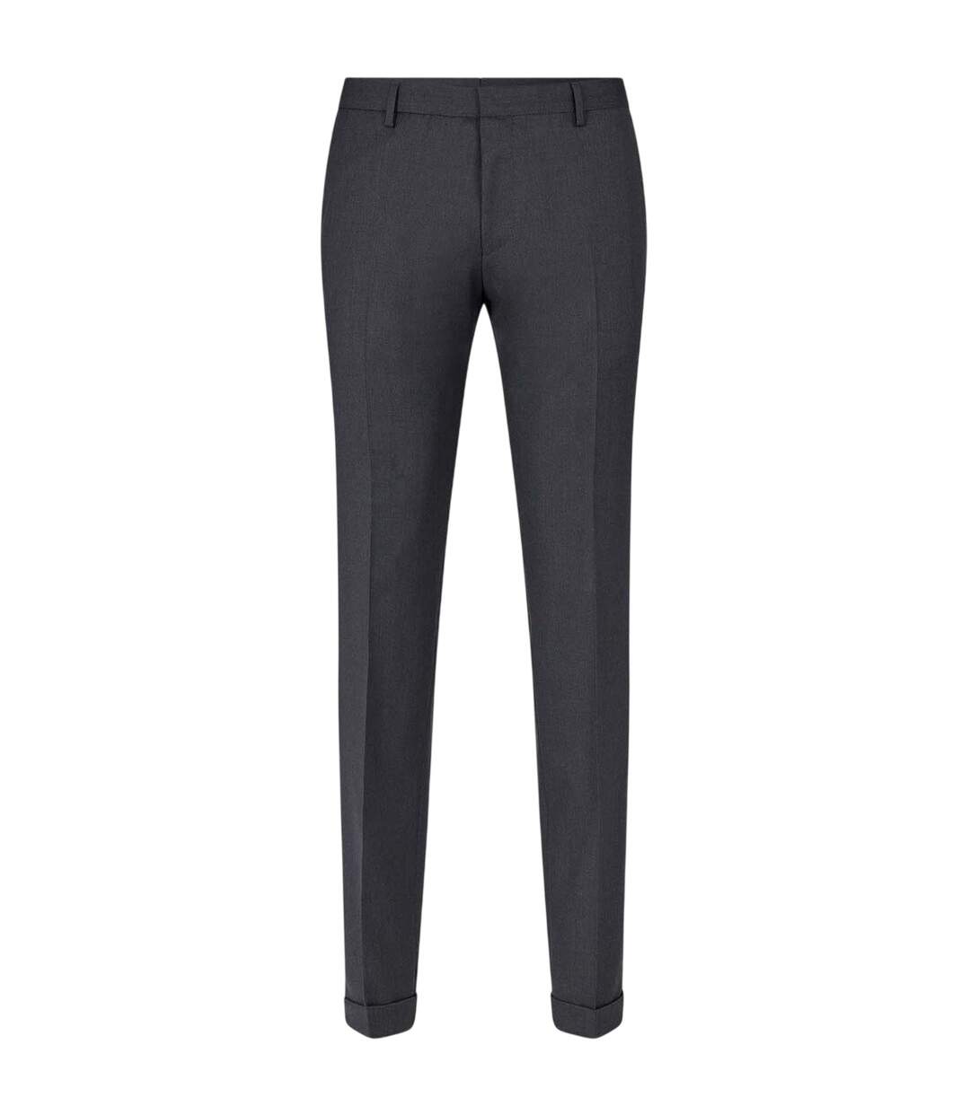 Pantalon Homme Gris Boss-2