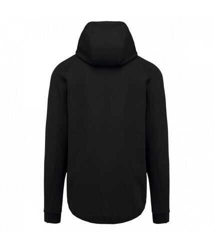 Mens performance hooded jacket black Proact