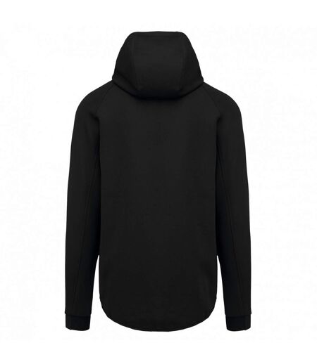 Mens performance hooded jacket black Proact