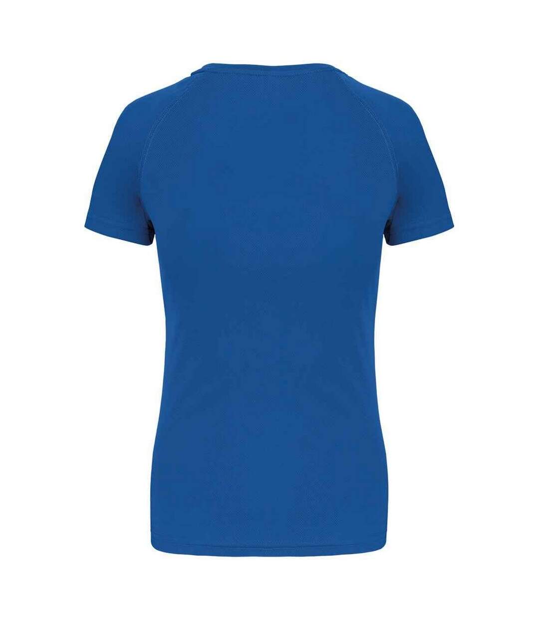 T-shirt femme bleu roi Proact